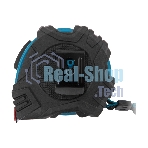 Рулетка Gross 32572 Magnetisch, 5 м х 25 мм обрезиненный корпус, автоматическая фиксация