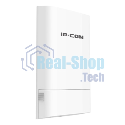 Наружная точка доступа IP-COM CPE5, 5 ГГц, до 867 Мбит/с, IP65, 1х9dbi, PoE, 1х100 Мбит/с