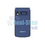 Мобильный телефон Maxvi E11 синий/серебристый