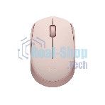 Мышь беспроводная Logitech M171 розовый, 1000 dpi, радиоканал, USB, кнопки - 3