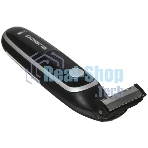 Машинка для стрижки Polaris PHC 0202R черный/серебристый