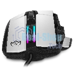 Мышь проводная SVEN RX-G990 белый, 12400 dpi, USB, кнопки - 9