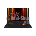 Ноутбук MSI Raider A18 HX A9WJG-216RU черный AMD Ryzen 9 9955HX3D/64Gb/SSD 2Tb/RTX 5090 24Gb/18