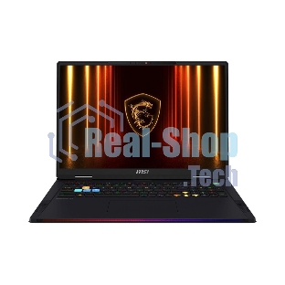 Ноутбук MSI Raider A18 HX A9WJG-216RU черный AMD Ryzen 9 9955HX3D/64Gb/SSD 2Tb/RTX 5090 24Gb/18