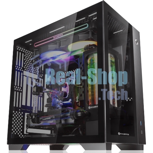 Компьютерный корпус Raijintek PAEAN MINI 0R20B00213 черный, Mini-ITX, for psu ATX PS/2, USB 3.0x2, USB 2.0x2, HD Audiox1