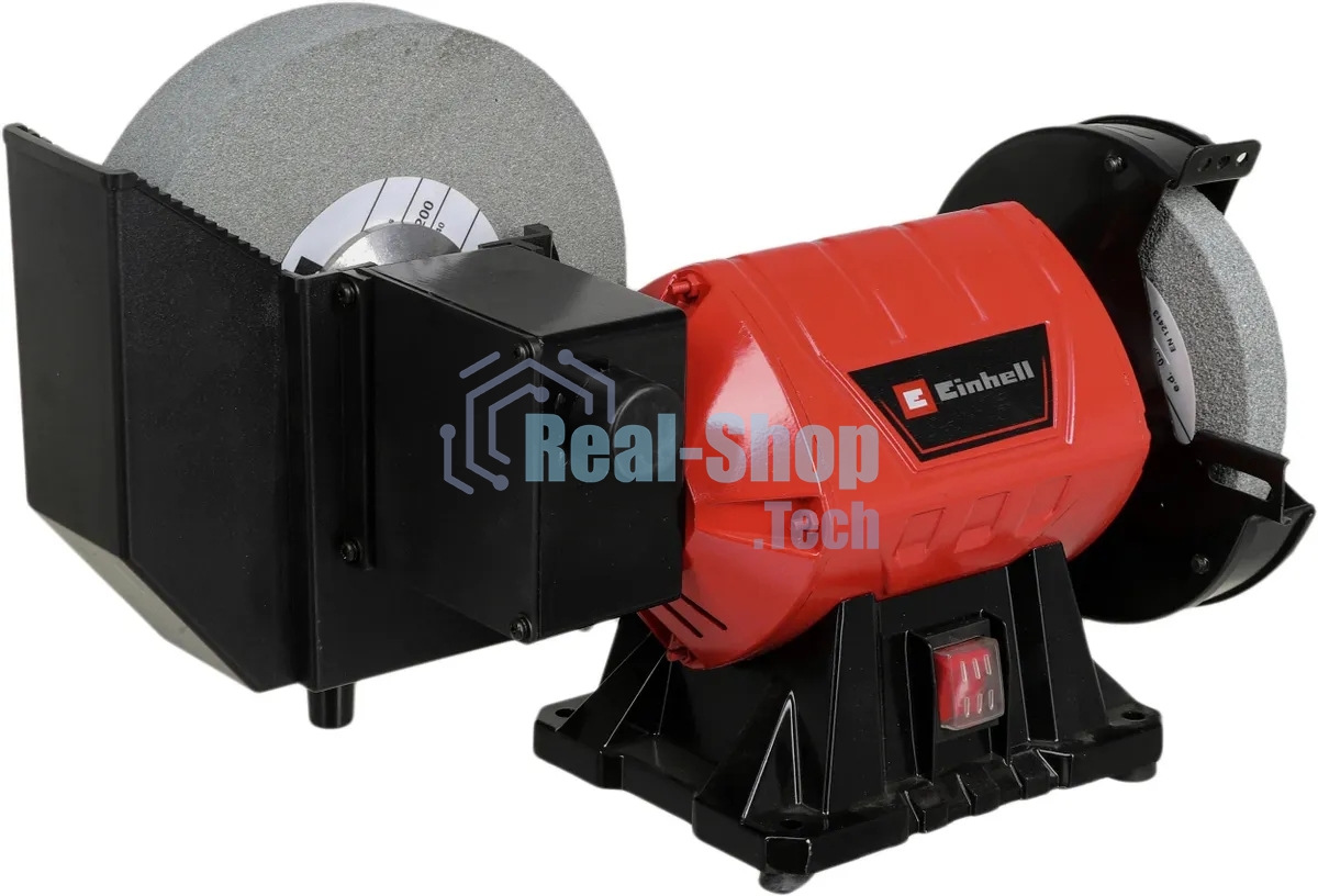 Электроточило Einhell TC-WD 200/150 250Вт 2980об/мин d=150мм t=20мм