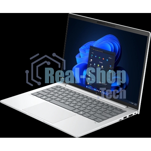 Ноутбук EliteBook 8 G1i 14 C15A6ET UMA Ultra 7 255U 8 14 inch G1i/14.0 WUXGA UWVA 300 WWAN 5MP IR ISP+ 60Hz bnt Panel/16Gb (1x16Gb) DDR5 5600 SO-DIMM Memory/512Gb PCIe NVMe Value/Dual AryMic 5MP USB2 IR AI WFOVCamera/Clickpad
