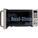 Микроволновая печь Oasis MW-80EW белый, 20 л, 800 Вт, переключатели - сенсор, поворотный механизм