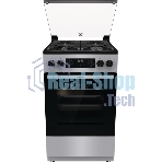 Плита Комбинированная Gorenje GK5C41SF серый (стеклянная крышка) реш.чугун