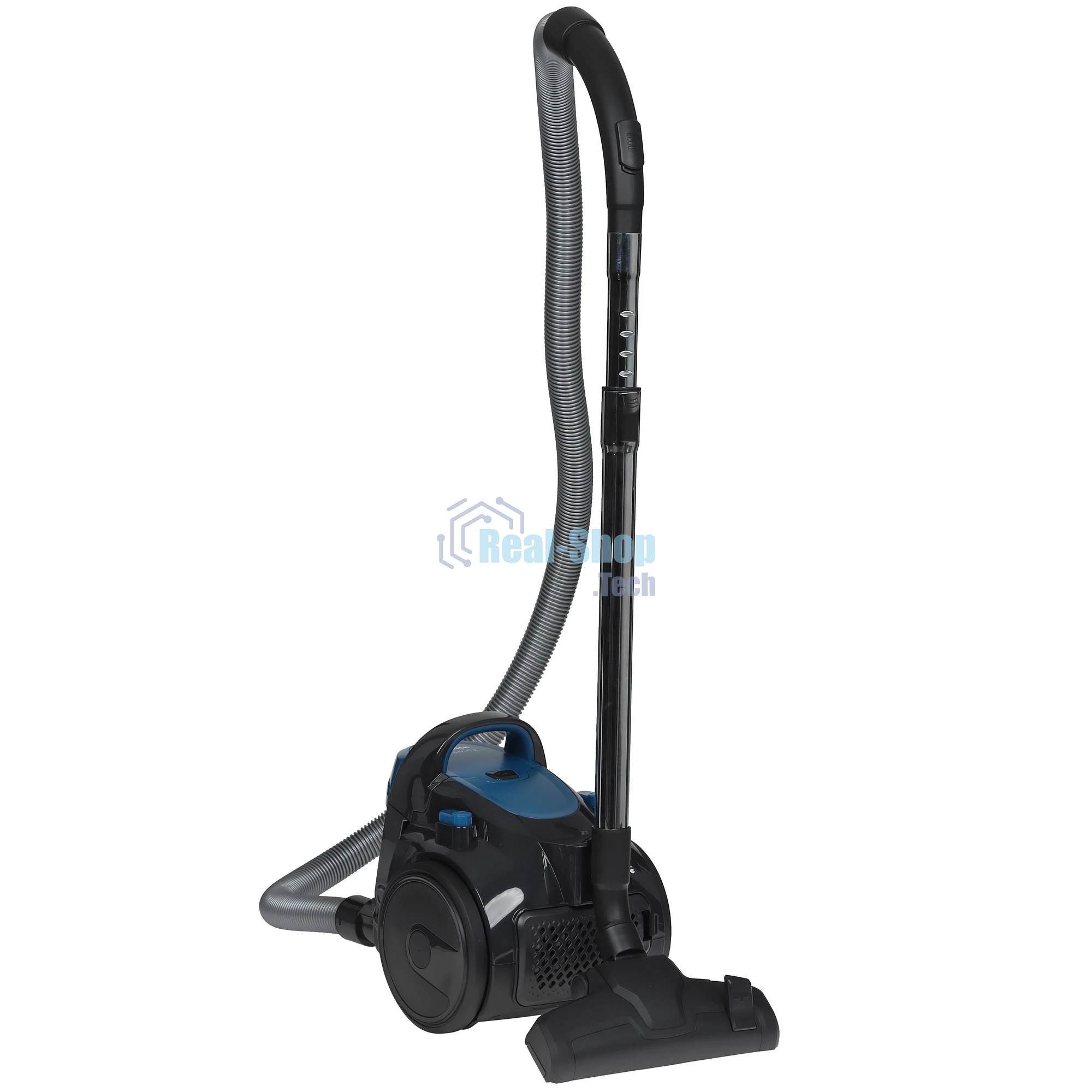 Пылесос Bosch BGS05A220 синий/серый, 700 Вт, уборка сухая, пылесборник контейнер 1.5 л