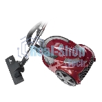 Пылесос Eurostek EVC-4514 красный, 500/2800 Вт, уборка сухая, пылесборник контейнер 3 л