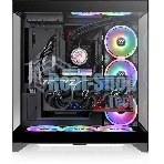 Компьютерный корпус Thermaltake CTE E550 TG черный без БП ATX 8x120мм 6x140мм 2xUSB3.0 audio bott PSU