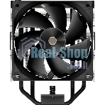 Кулер Ocypus Iota A40 BK Black Iota-A40-BK черный 120мм алюминий+медь 2000rpm 29db 4-pin 220W 156мм