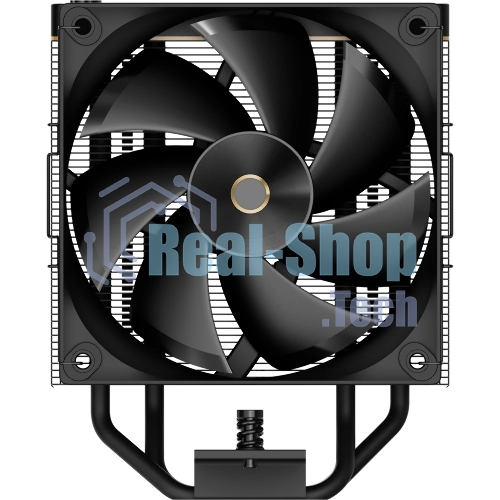 Кулер Ocypus Iota A40 BK Black Iota-A40-BK черный 120мм алюминий+медь 2000rpm 29db 4-pin 220W 156мм