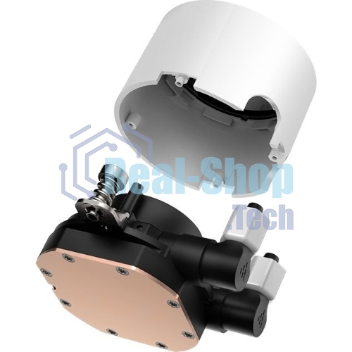 Система жидкостного охлаждения PcCooler DA360 WH ARGB Soc-AM5/AM4/1200/1700/1851 белый 4-pin Al 300W Ret (DA360-WHAWXX-GL)