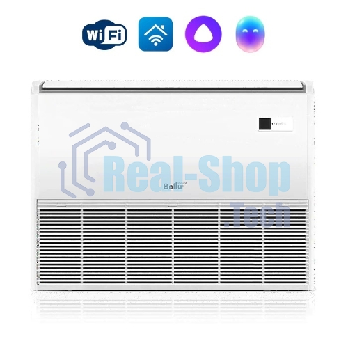 Внутренний блок напольно-потолочной сплит-системы Ballu BLC_CF/in-24HN1_21Y 24000 BTU, 70 м², 42 дБ, охлаждение, обогрев, осушение, белый