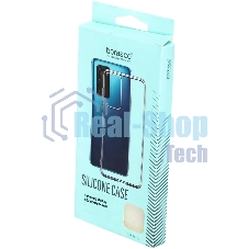 Чехол (клип-кейс) BoraSCO Silicone Case для Samsung Galaxy A02 прозрачный