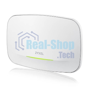 Точка доступа Zyxel NebulaFlex Pro WBE630S, Wi-Fi 7 (BE12300), MU-MIMO 4x4+2x2, смарт-антенна, 2xLAN 2.5GE
