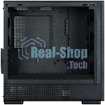 Компьютерный корпус Zalman P10 NAMU, MATX, черный, WINDOW, FRONT COVER WALNUT, 2x3.5