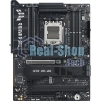 Материнская плата ASUS TUF GAMING X870E-PLUS WIFI7, AM5, AMD X870E, 4xDDR5, 4xSATA, 4xM.2, 1xPCIe 5.0 x16, 1xPCIe 4.0 x4, 1xPCIe 3.0 x1, 1xHDMI, 1x2.5Gb LAN, Wi-Fi 7, Bluetooth 5.4, 2xUSB-C 40Gbps, 3xUSB-A 10Gbps, 4xUSB-A 5Gbps, 4xUSB-A 2.0, 3x3.5 мм, 7.1, ATX