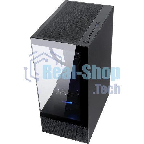 Компьютерный корпус AeroCool/Formula Crystal Z1 черный без БП ATX 2xUSB 2.0 1xUSB 3.0 audio bott PSU