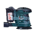 Эксцентриковая шлифовальная машина аккумуляторная KLPRO KLEZ18-50 (18В, Li-ion-2шт, 5.0Ач, ЗУ 4,5А)