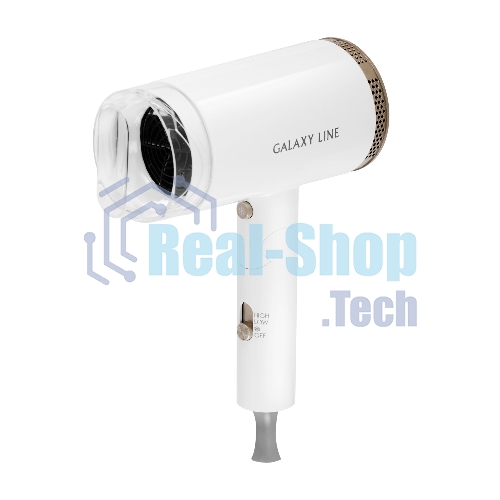 Фен Galaxy Line GL 4353 белый, 2200 Вт