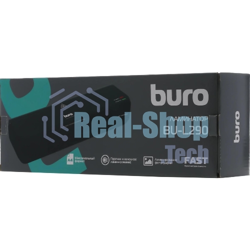 Ламинатор Buro BU-L290, 2 вала, A4, 125мкм, 300 мм/мин