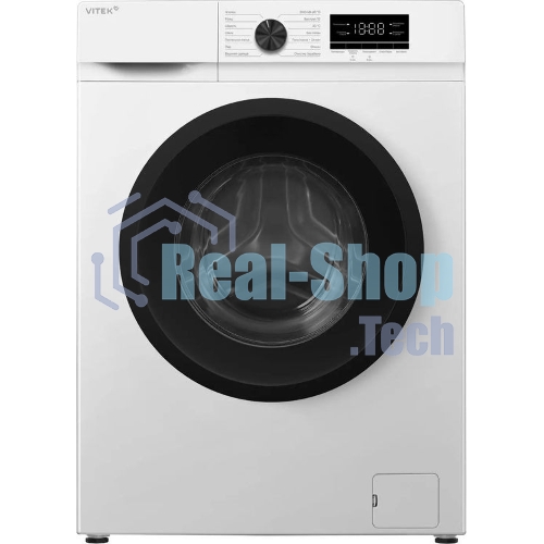 Стиральная машина Vitek VT-WSE8201 класс: A+++ загр.фронтальная макс.:8кг белый инвертор