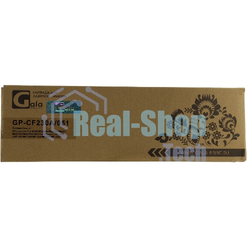 Картридж лазерный GalaPrint GP-CF230A/051 (№30A) черный (1600 стр.) для HP LaserJet Pro M203/M203dn/M203dw/M227/M227fdn/M227fdn/M227sdn/Canon LBP-160/LBP-162/MF-260/MF-264/MF-267/MF-269