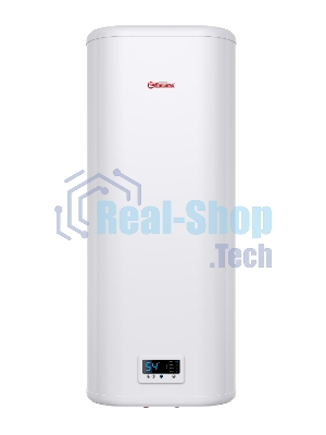 Водонагреватель электрический Thermex Flat Plus IF 100V (PRO) белый, накопительный, 100 л, 2 кВт, настенный, вертикальный, плоский