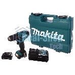 Дрель-шуруповерт Makita DF333DWYE, 12 В, 1.5 Ач, 30 Нм, щеточный