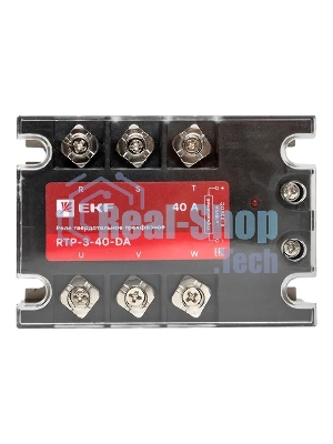 Реле твердотельное трехфазное RTP-40-DA PROxima EKF rtp-3-40-da