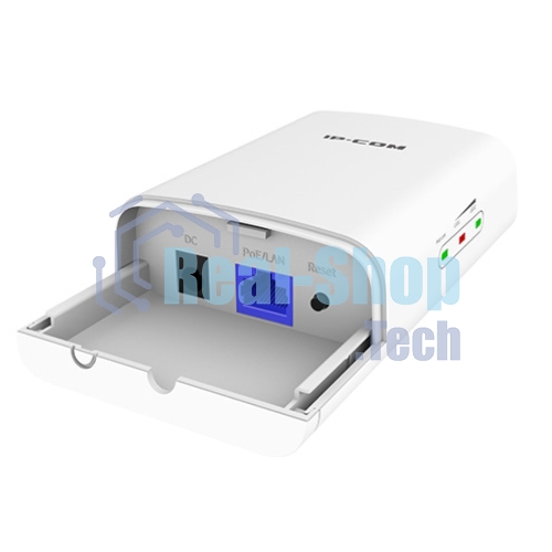 Наружная точка доступа IP-COM CPE5, 5 ГГц, до 867 Мбит/с, IP65, 1х9dbi, PoE, 1х100 Мбит/с