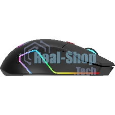 Мышь беспроводная Acer Nitro OMR304 черный, 3200 dpi, радиоканал, Bluetooth, USB, кнопки - 8