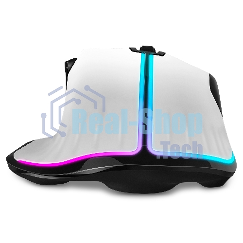Мышь проводная SVEN RX-G990 белый, 12400 dpi, USB, кнопки - 9