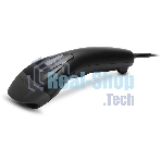 Сканер штрих-кода ручной Mertech 610 P2D SuperLead (4830) 1D/2D имидж, проводной, 100 скан/сек, USB-HID; USB-COM, черный