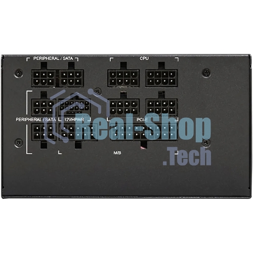 Блок питания Chieftec Polaris 3.0 PPS-1050FC-A3, 1050Вт, 80 PLUS Gold, 135мм, модульный, черный