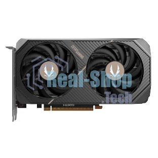 Видеокарта Zotac RTX 5060 AMP 8Gb GDDR7 128bit 3xDP HDMI 2FAN MEDIUM PACK