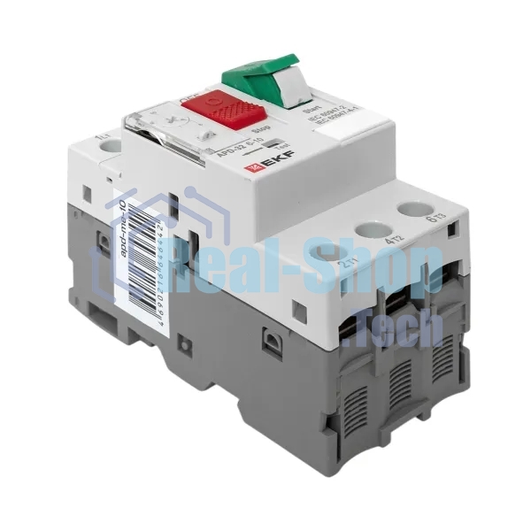 Выключатель автоматический для защиты двигателя АПД-32 6-10А EKF apd-me-10