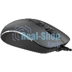 Мышь проводная A4Tech Fstyler FM26S серый/черный, 1600 dpi, USB, кнопки - 4