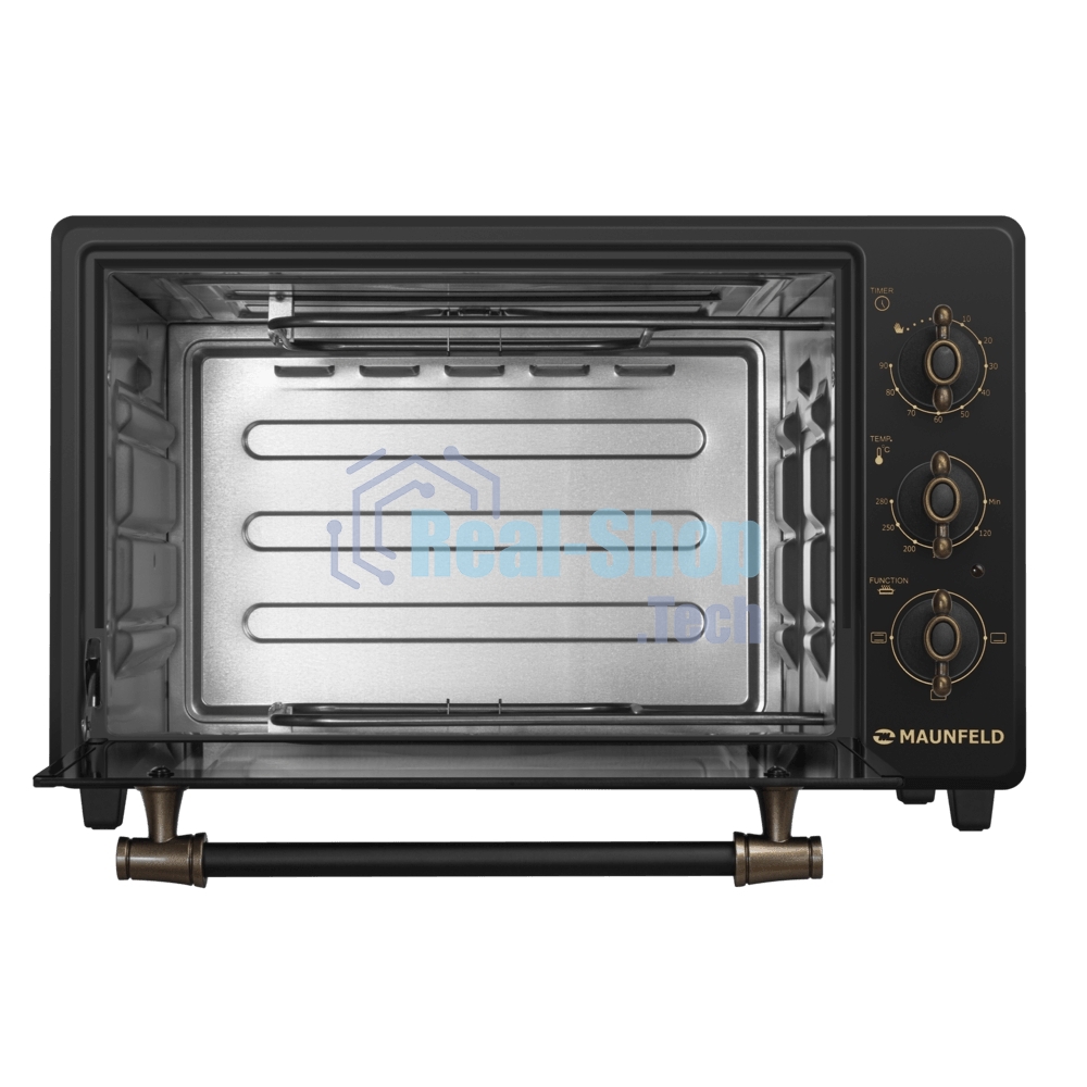 Мини-печь Maunfeld MMO-373MB02 черный