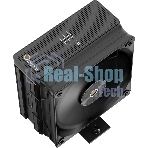 Кулер Ocypus Iota A40 BK Black Iota-A40-BK черный 120мм алюминий+медь 2000rpm 29db 4-pin 220W 156мм