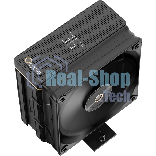 Кулер Ocypus Iota A40 BK Black Iota-A40-BK черный 120мм алюминий+медь 2000rpm 29db 4-pin 220W 156мм