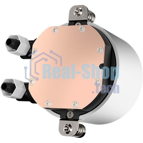 Система жидкостного охлаждения PcCooler DA360 WH ARGB Soc-AM5/AM4/1200/1700/1851 белый 4-pin Al 300W Ret (DA360-WHAWXX-GL)