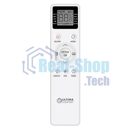 Внутренний блок сплит-системы ULTIMA COMFORT ECS-12PN-IN