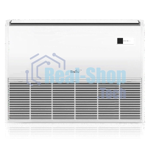 Внутренний блок напольно-потолочной сплит-системы Ballu BLC_CF/in-24HN1_21Y 24000 BTU, 70 м², 42 дБ, охлаждение, обогрев, осушение, белый