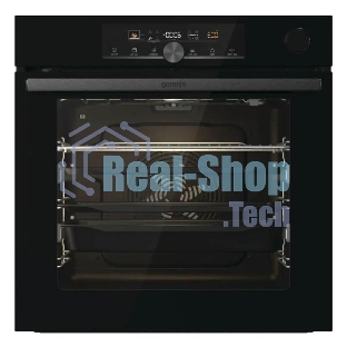 Духовой шкаф Электрический Gorenje BPSA6747A08BG черный