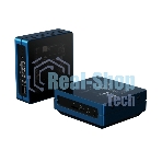 Корпус для одноплатного микрокомпьютера Seeed Re_Computer Case/Most Compatible Enclosure for popular SBCs including ODYSSEY - X86J4105, Raspberry Pi, BeagleBone and Jetson Nano.