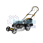Газонокосилка бензиновая Kranz KR-510SP самоходная, 200 см3, 51 см